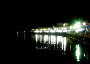 Nightlife at Sungai Berau